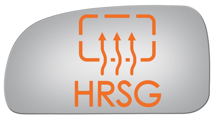 2933HRSG HEATED SIDE VIEW ASSEMBLY