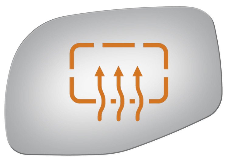 2936H HEATED SIDE VIEW MIRROR