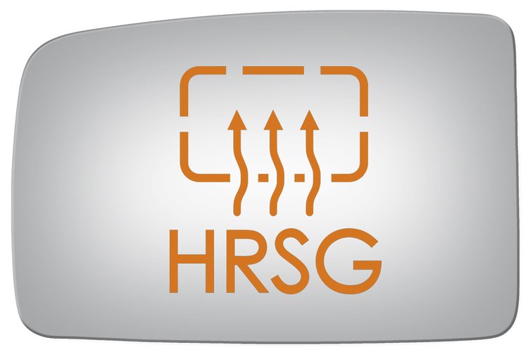 2946HRSG HEATED SIDE VIEW ASSEMBLY
