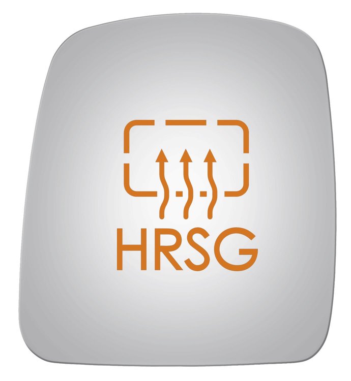 2968HRSG HEATED SIDE VIEW ASSEMBLY