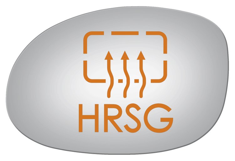 2992HRSG HEATED SIDE VIEW ASSEMBLY