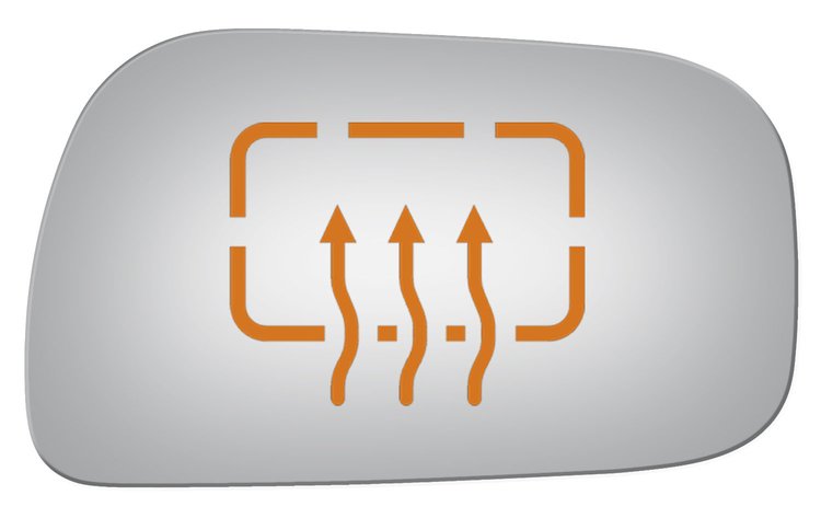 3168H HEATED SIDE VIEW MIRROR