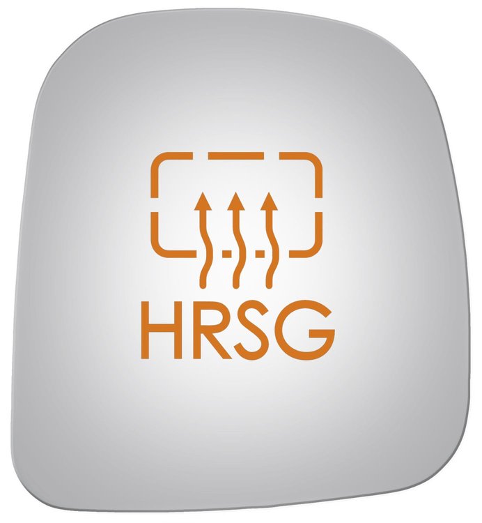 3236HRSG HEATED SIDE VIEW ASSEMBLY