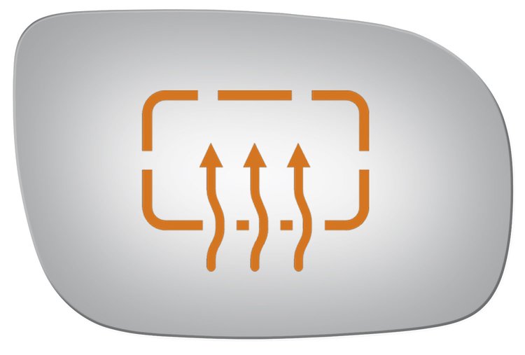 3237H HEATED SIDE VIEW MIRROR