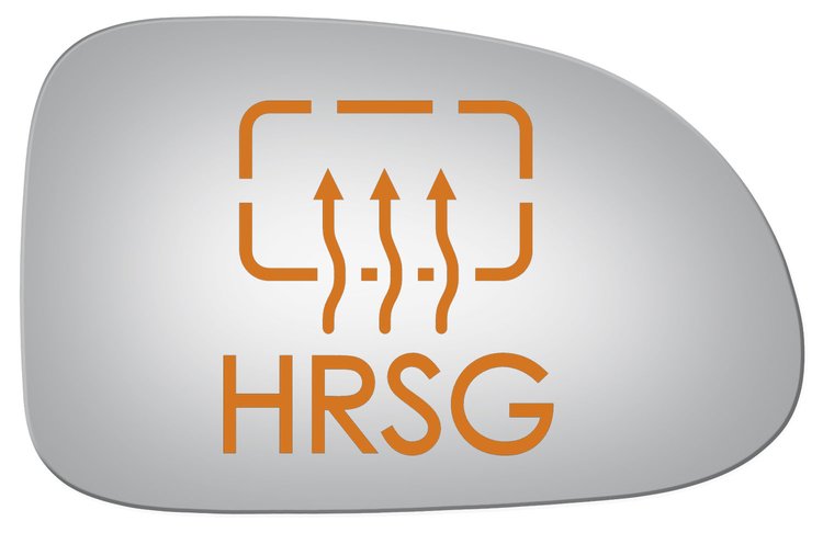 3238HRSG HEATED SIDE VIEW ASSEMBLY