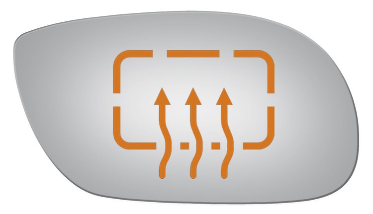 3249H HEATED SIDE VIEW MIRROR