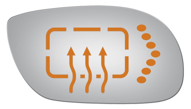 3249HS SIGNAL SIDE VIEW MIRROR