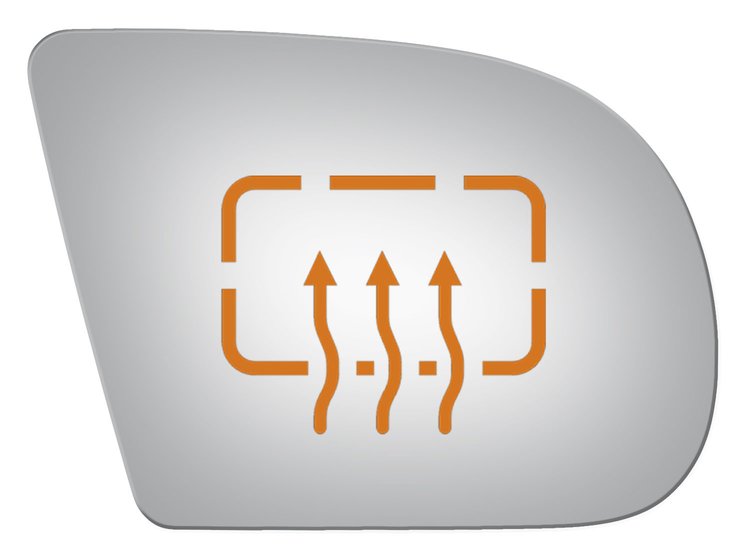 3258H HEATED SIDE VIEW MIRROR