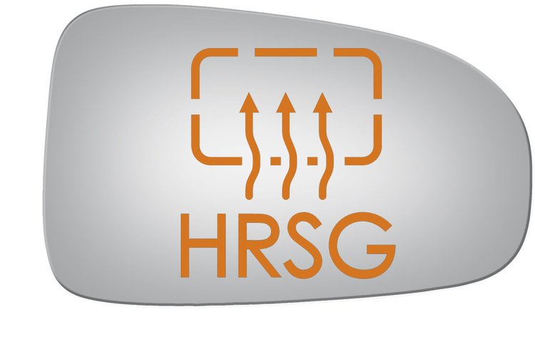 3268HRSG HEATED SIDE VIEW ASSEMBLY