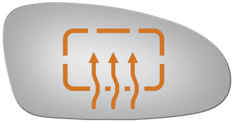 3283H HEATED SIDE VIEW MIRROR