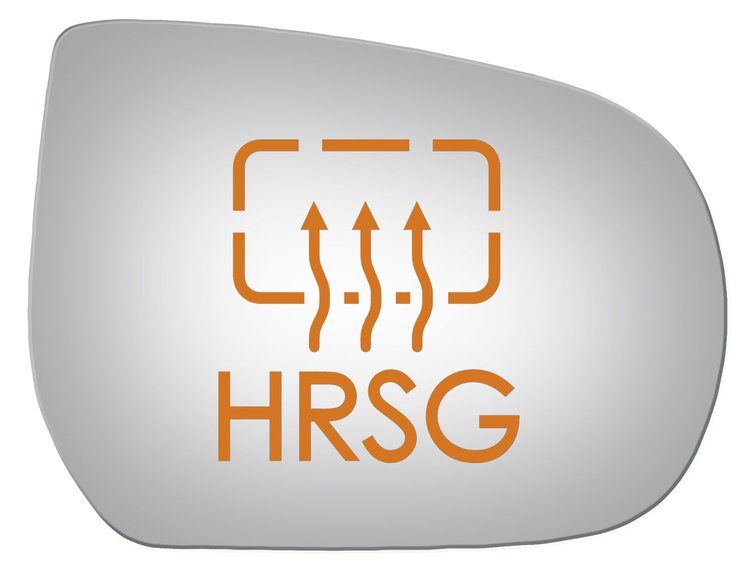 3295HRSG HEATED SIDE VIEW ASSEMBLY
