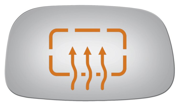 3303H HEATED SIDE VIEW MIRROR