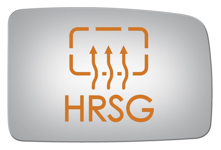 3307HRSG HEATED SIDE VIEW ASSEMBLY