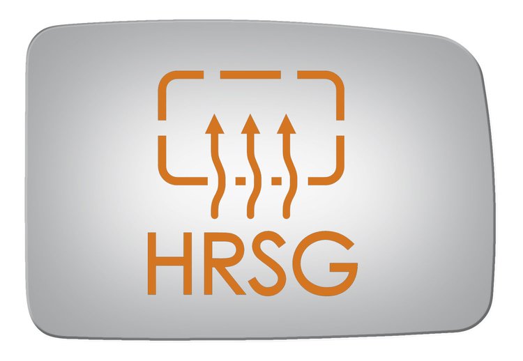3313HRSG HEATED SIDE VIEW ASSEMBLY