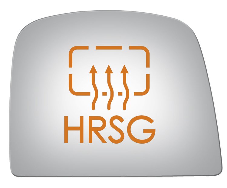 3315HRSG HEATED SIDE VIEW ASSEMBLY