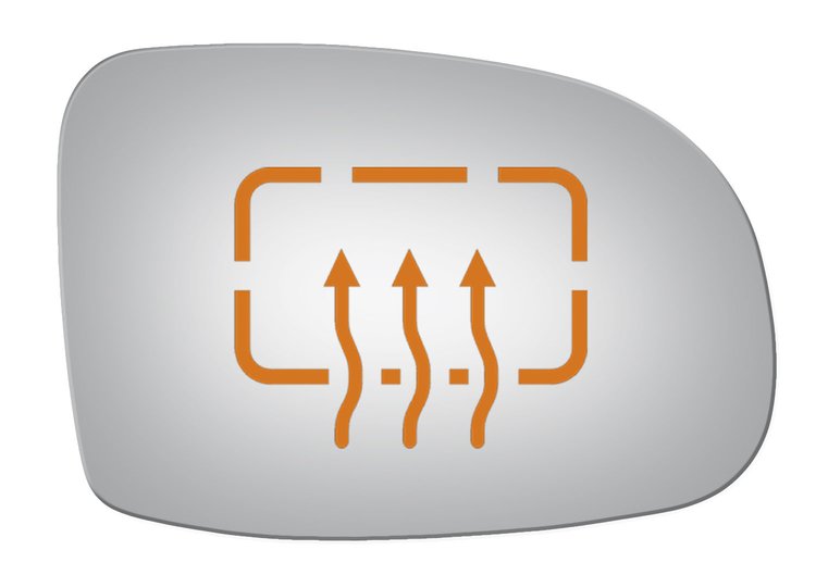 3525H HEATED SIDE VIEW MIRROR