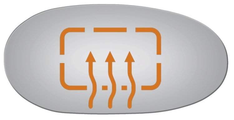 3528H HEATED SIDE VIEW MIRROR