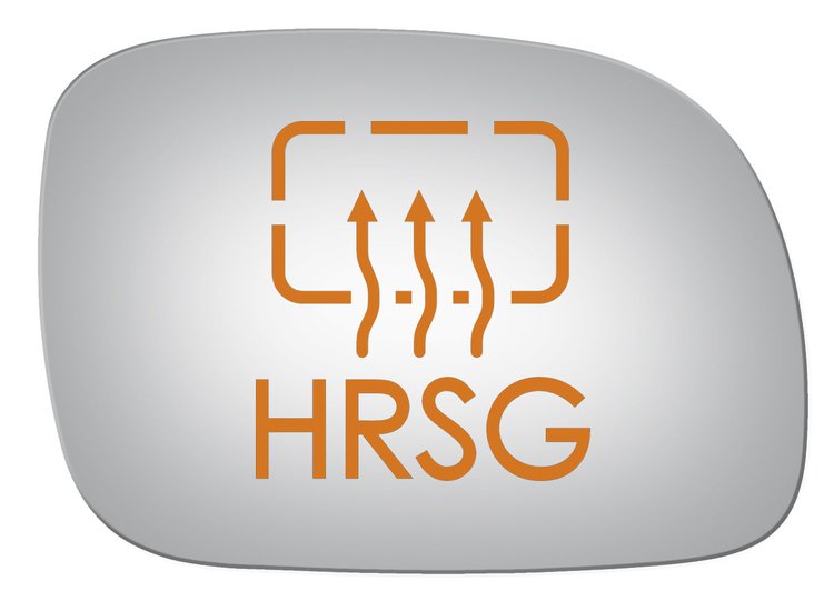 3545HRSG HEATED SIDE VIEW ASSEMBLY