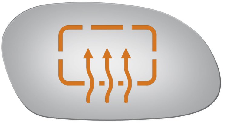 3558H HEATED SIDE VIEW MIRROR