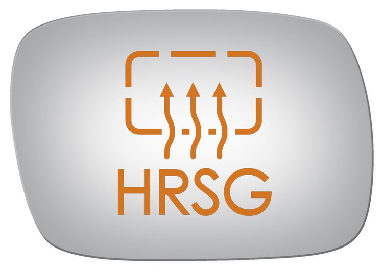 3604HRSG HEATED SIDE VIEW ASSEMBLY
