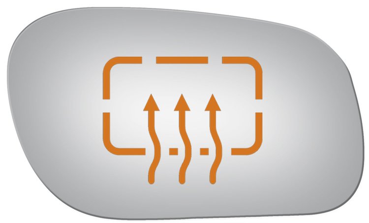 3627H HEATED SIDE VIEW MIRROR