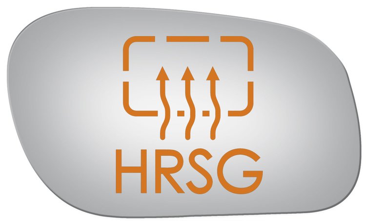 3627HRSG HEATED SIDE VIEW ASSEMBLY