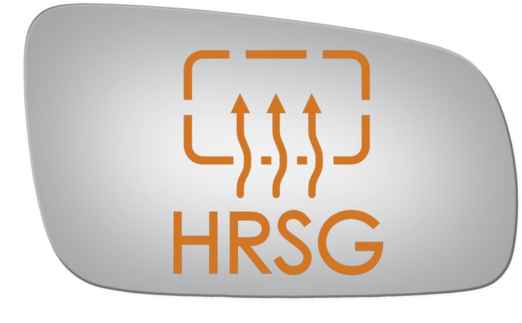 3702HRSG HEATED SIDE VIEW ASSEMBLY