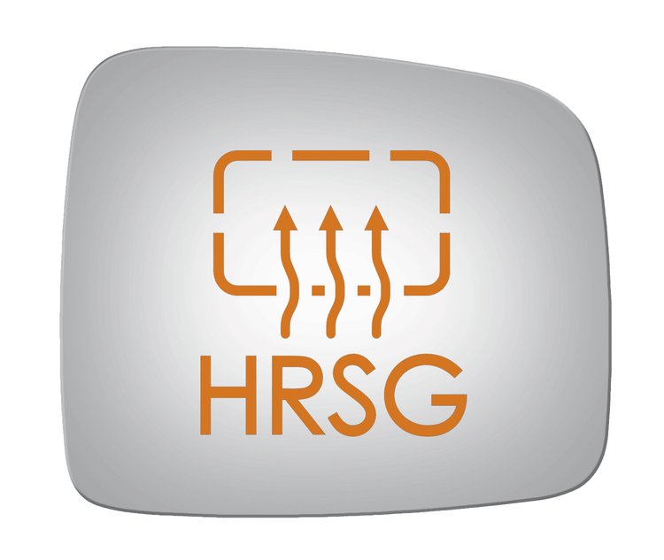 3715HRSG HEATED SIDE VIEW ASSEMBLY