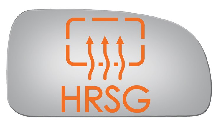 3725HRSG HEATED SIDE VIEW ASSEMBLY