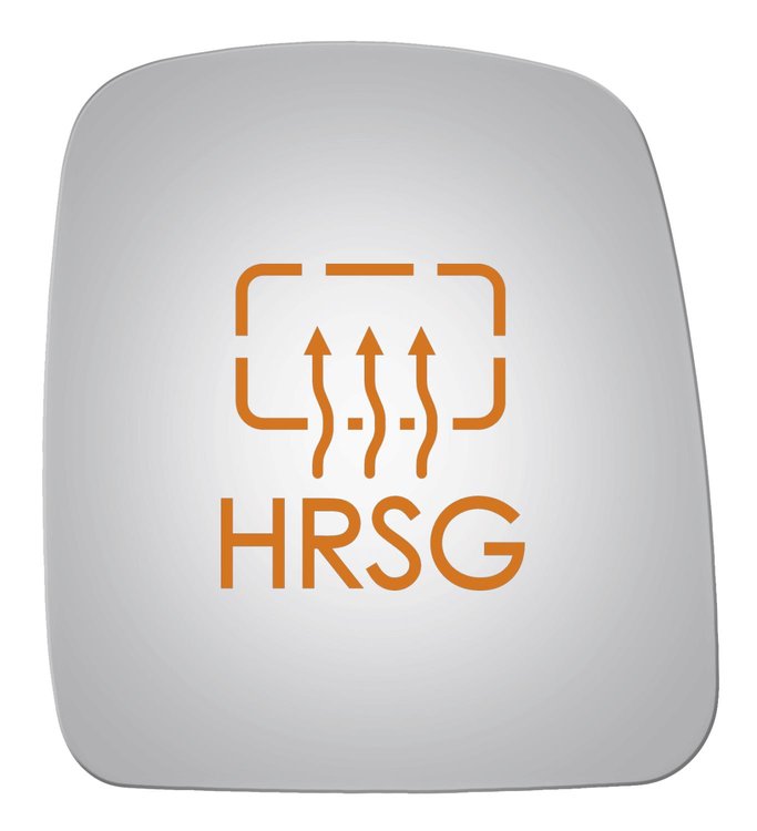 3765HRSG HEATED SIDE VIEW ASSEMBLY