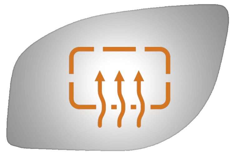3927H HEATED SIDE VIEW MIRROR