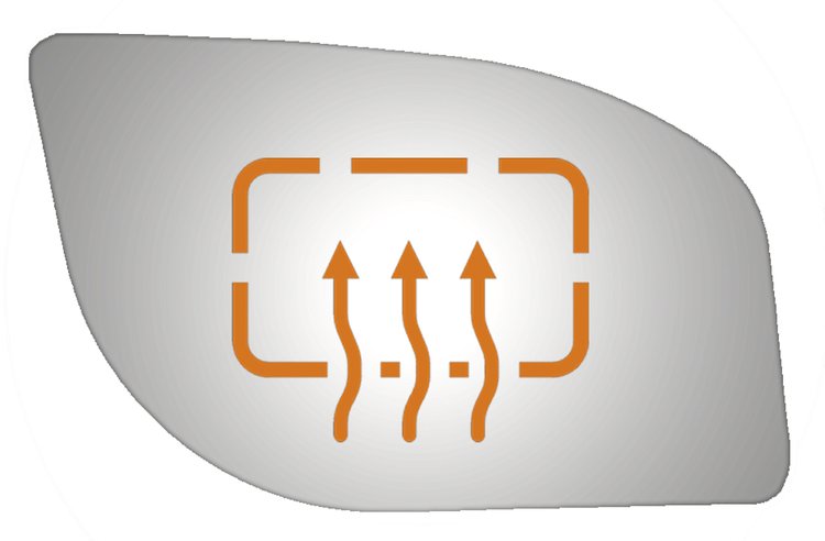 3928H HEATED SIDE VIEW MIRROR