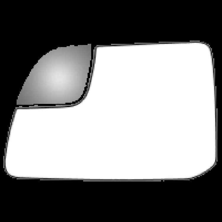 3953 SIDE VIEW MIRROR