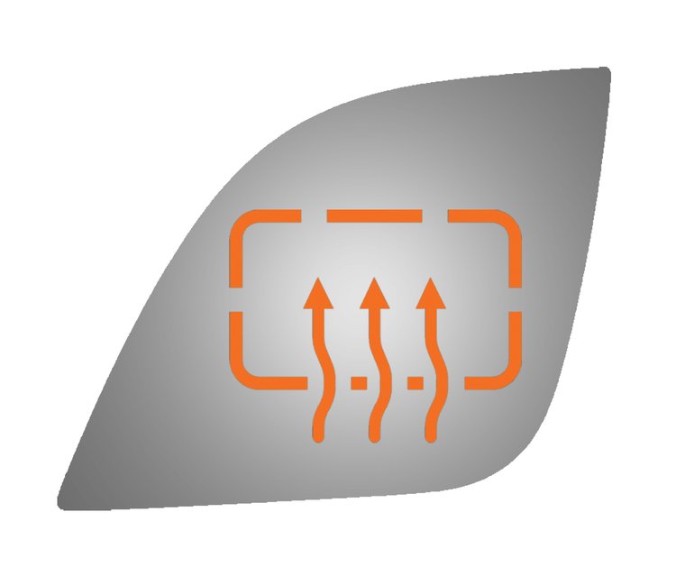3953H HEATED SIDE VIEW MIRROR