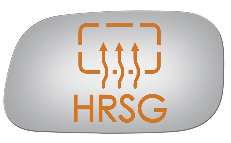 4029HRSG HEATED SIDE VIEW ASSEMBLY