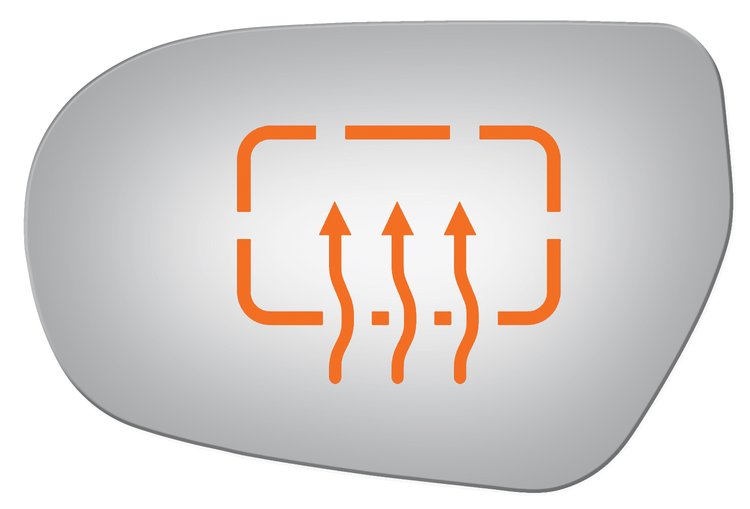 4050H HEATED SIDE VIEW MIRROR