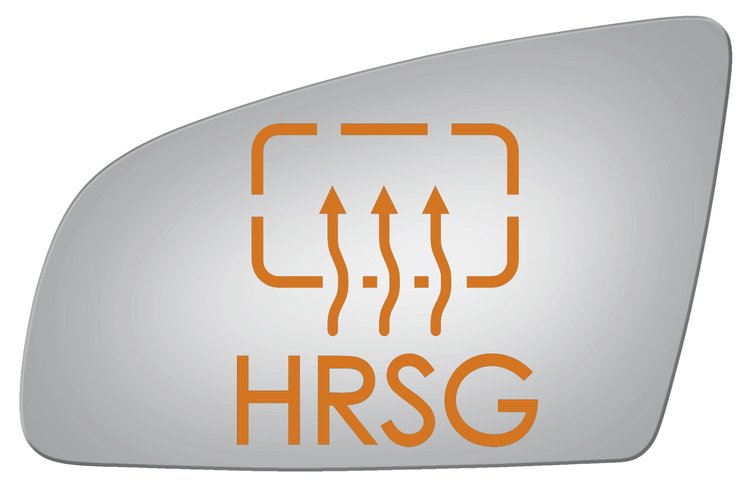 4055HRSG HEATED SIDE VIEW ASSEMBLY