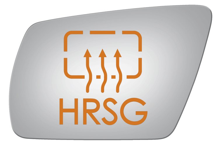 4067HRSG HEATED SIDE VIEW ASSEMBLY