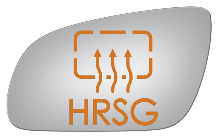 4068HRSG HEATED SIDE VIEW ASSEMBLY
