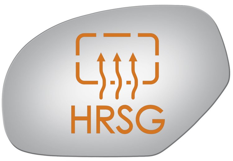 4111HRSG HEATED SIDE VIEW ASSEMBLY