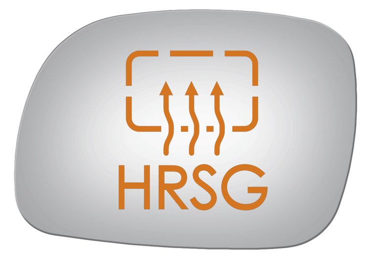 4126HRSG HEATED SIDE VIEW ASSEMBLY