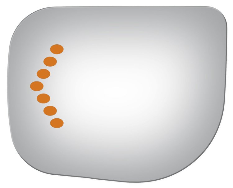 4128S SIGNAL SIDE VIEW MIRROR