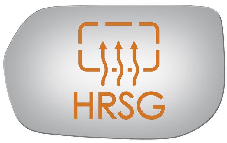 4140HRSG HEATED SIDE VIEW ASSEMBLY