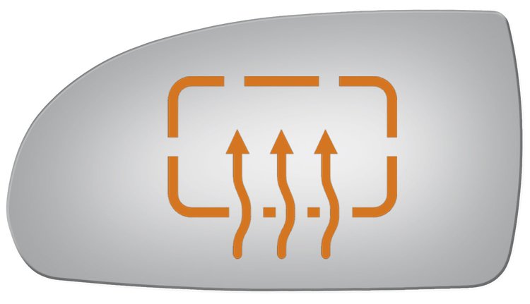 4156H HEATED SIDE VIEW MIRROR