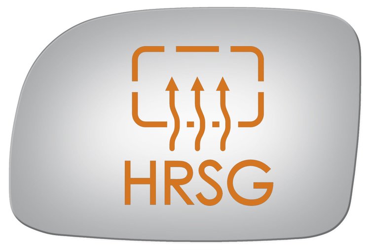 4157HRSG HEATED SIDE VIEW ASSEMBLY