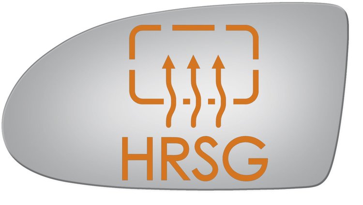 4158HRSG HEATED SIDE VIEW ASSEMBLY