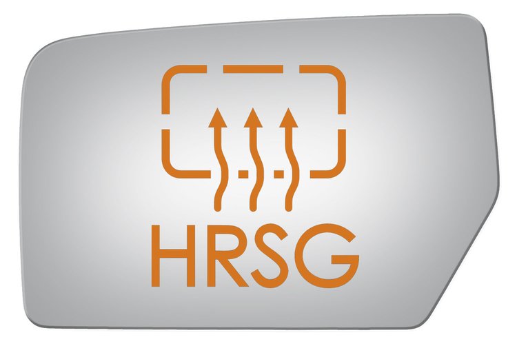 4160HRSG HEATED SIDE VIEW ASSEMBLY