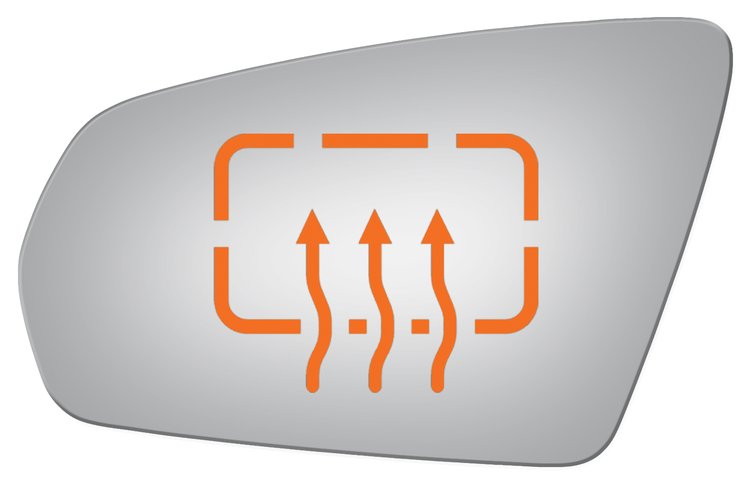 4162H HEATED SIDE VIEW MIRROR