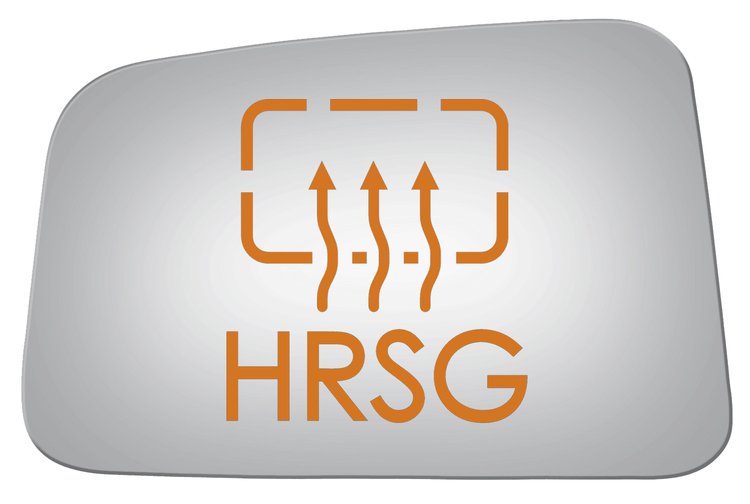 4165HRSG HEATED SIDE VIEW ASSEMBLY