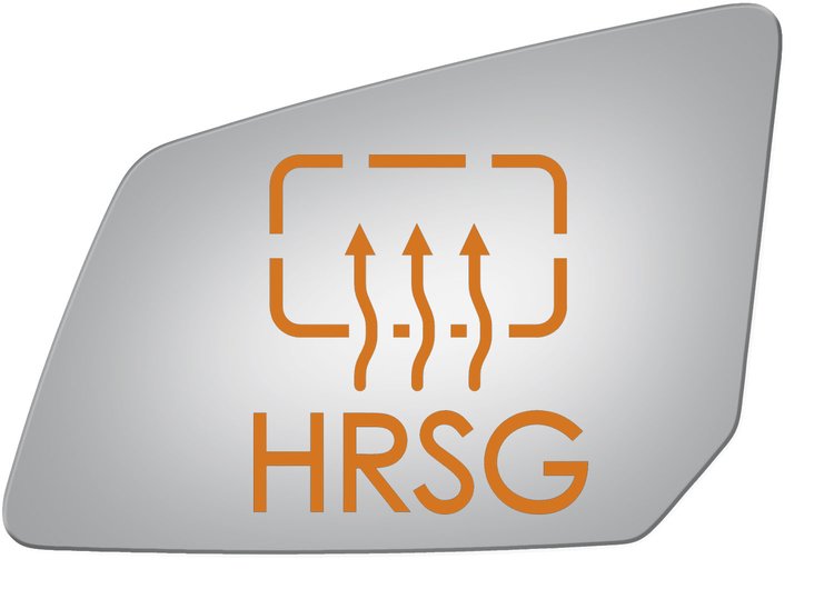 4166HRSG HEATED SIDE VIEW ASSEMBLY